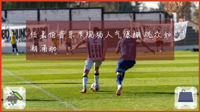 任嘉伦音乐节现场人气爆棚 观众如潮涌动