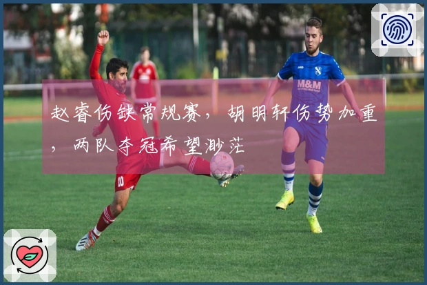 赵睿伤缺常规赛，胡明轩伤势加重，两队夺冠希望渺茫