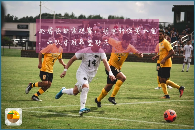 赵睿伤缺常规赛，胡明轩伤势加重，两队夺冠希望渺茫